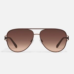 Quay high key Chocolate Frame / Brown Fawn Lens sunglasses